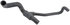 Continental AG 62162 Radiator Coolant Hose Designed to transfer glycol-based coolant throughout the vehicle's cooling system.