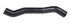 Continental AG 62166 Radiator Coolant Hose Designed to transfer glycol-based coolant throughout the vehicle's cooling system.
