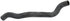 Continental AG 62182 Radiator Coolant Hose Designed to transfer glycol-based coolant throughout the vehicle's cooling system.