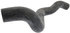 Continental AG 62182 Radiator Coolant Hose Designed to transfer glycol-based coolant throughout the vehicle's cooling system.