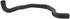 Continental AG 62197 Radiator Coolant Hose Designed to transfer glycol-based coolant throughout the vehicle's cooling system.