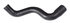 Continental AG 61532 Radiator Coolant Hose Designed to transfer glycol-based coolant throughout the vehicle's cooling system.