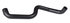 Continental AG 61341 Radiator Coolant Hose Designed to transfer glycol-based coolant throughout the vehicle's cooling system.