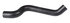 Continental AG 62025 Radiator Coolant Hose Designed to transfer glycol-based coolant throughout the vehicle's cooling system.