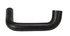 Continental AG 62026 Radiator Coolant Hose Designed to transfer glycol-based coolant throughout the vehicle's cooling system.