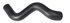 Continental AG 61573 Radiator Coolant Hose Designed to transfer glycol-based coolant throughout the vehicle's cooling system.