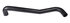 Continental AG 61583 Radiator Coolant Hose Designed to transfer glycol-based coolant throughout the vehicle's cooling system.