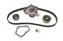 GTKWP284 by CONTINENTAL AG - Continental Timing Belt Kit With Water Pump