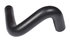 62496 by CONTINENTAL AG - Designed to transfer glycol-based coolant throughout the vehicle's cooling system.  The EPDM tube and cover and the synthetic reinforcement meets or exceeds SAE 20R4EC Class D1 specifications. Exact OEM configuration ensures a perfect fit. 