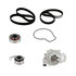 TB244-186LK1 by CONTINENTAL AG - Continental Timing Belt Kit With Water Pump