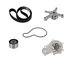 TB246LK1 by CONTINENTAL AG - Continental Timing Belt Kit With Water Pump