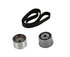 TB259K1 by CONTINENTAL AG - Continental Timing Belt Kit Without Water Pump