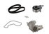 TB263LK1 by CONTINENTAL AG - Continental Timing Belt Kit With Water Pump