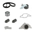 TB297LK4 by CONTINENTAL AG - Continental Timing Belt Kit With Water Pump