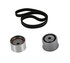 TB323K1 by CONTINENTAL AG - Continental Timing Belt Kit Without Water Pump