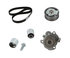 TB334LK1-MI by CONTINENTAL AG - Continental Timing Belt Kit With Water Pump