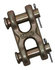 101-13375 by KINEDYNE - TWIN CLEVIS, 3/8IN, FORGED, *D