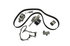 Continental AG GTKWP303 Engine Timing Belt Kit with Water Pump Continental Timing Belt Kit With Water Pump