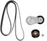 K49394A by CONTINENTAL AG - Accessory Drive Belt Kit