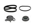 TB158-159K2 by CONTINENTAL AG - Continental Timing Belt Kit Without Water Pump