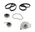 TB186-187LK1 by CONTINENTAL AG - Continental Timing Belt Kit With Water Pump