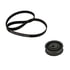 TB017K1 by CONTINENTAL AG - Continental Timing Belt Kit Without Water Pump