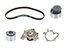 TB228LK1 by CONTINENTAL AG - Continental Timing Belt Kit With Water Pump