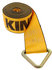 425010 by KINEDYNE - 4 WINCH STRAP W/1026 DELTA RIN