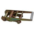 806 by KINEDYNE - Ratchet Tie Down Strap - 3 Inch Long Handle Ratchet Buckle