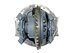 RR201453583941 by VALLEY TRUCK PARTS - Meritor Rear Differential - Remanufactured by Valley Truck Parts, 1 Speed, 3.58 Ratio