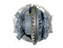 RR201453733941 by VALLEY TRUCK PARTS - Meritor Rear Differential - Remanufactured by Valley Truck Parts, 1 Speed, 3.73 Ratio