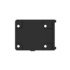 01-22508-000 by FREIGHTLINER - A/C Compressor Mounting Bracket - B-Series