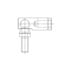 Freightliner 01-25422-000 Multi-Purpose Ball Joint Multi-Purpose Ball Joint