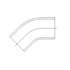 Freightliner 05-20863-001 HOSE-ELBO