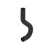 05-29713-000 by FREIGHTLINER - Radiator Surge Tank Hose - EPDM (Synthetic Rubber), 4.3 mm THK