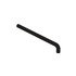 05-29730-400 by FREIGHTLINER - HVAC Heater Hose - Formed, Blue Stripe, 3/4 ID