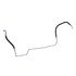 07-23067-000 by FREIGHTLINER - Transmission Oil Cooler Line - Supply, DD13, 114SD