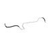 07-23328-000 by FREIGHTLINER - Transmission Oil Cooler Line - Left Hand, Return, Coolant to Oil Cooling, DD13