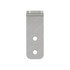 12-25415-001 by FREIGHTLINER - Trailer Hitch Coupler Mounting Plate Bracket - Under Crossmember