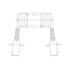 Freightliner 06-26245-006 Multi-Purpose Electrical Cable Cable Assembly - Trailer, Electrical, Coil
