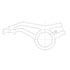 Freightliner 16-10175-001 Suspension Equalizer Beam Suspension Equalizer Beam - Rear