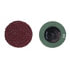 87224 by ATD TOOLS - 2"-24 Grit Aluminum Oxide Mini Grinding Discs