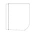 Freightliner 22-57679-000 Sleeper Cabinet Liner LINER CBNT MID CABINET