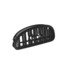 22-69624-001 by FREIGHTLINER - Dashboard Air Vent - Right Hand, Laser Black, ABS