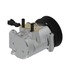 22-75834-000 by FREIGHTLINER - A/C Compressor - 12V, R134A, 8 Groove, 10 Cyl, 9.56 cc/rev Displacement, Clockwise