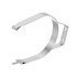 A04-25017-000 by FREIGHTLINER - STRAP SUPPORT PIPE CGI