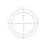 Freightliner 23-11689-015 Sleeper Hole Plug PART