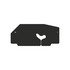 A01-31651-000 by FREIGHTLINER - NOISE SHIELD LH HX MB4K