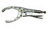 Vim Tools V250 Engine Oil Filter Locking adjustable OIL Filter Pliers, 2.125" to 4.25"
