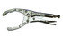 V250 by VIM TOOLS - Locking adjustable OIL Filter Pliers, 2.125" to 4.25"